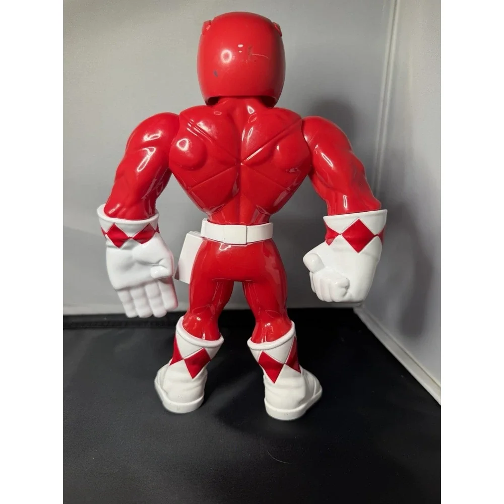 2018 Hasbro Mighty Morphin Power Rangers Red Ranger 10